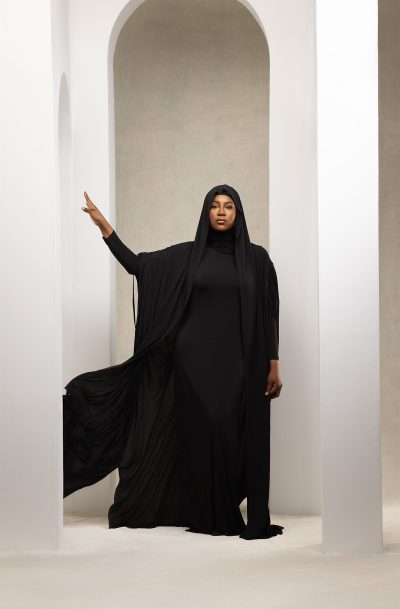 Abaya SARAH Noir – Image 2