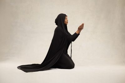 Abaya SARAH Noir – Image 3