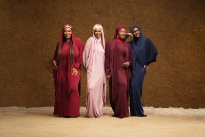 Abaya HAJAR Rouge – Image 2