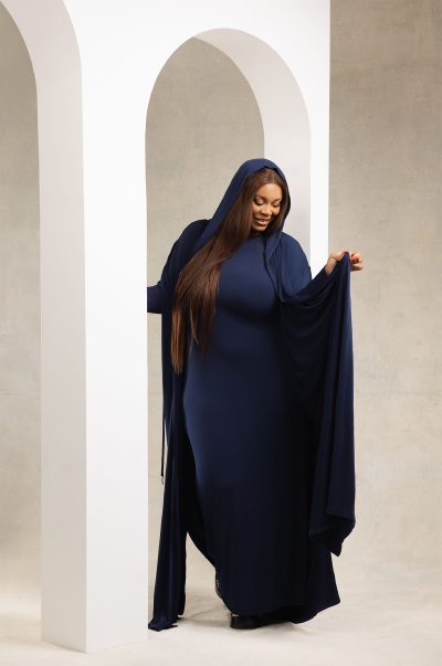Abaya SARAH Bleu