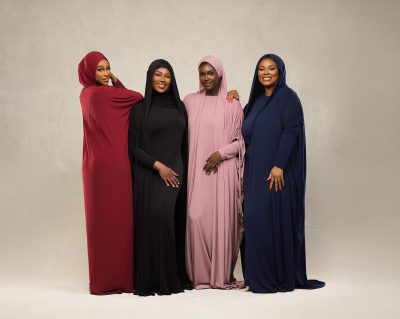 Abaya HAJAR Bleu – Image 3