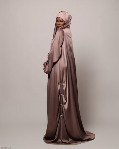 Abaya KHADIJA Rose – Image 2