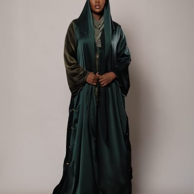 Abaya KHADIJA Vert