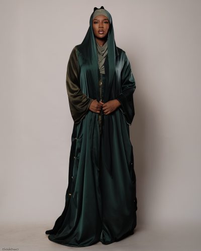 Abaya KHADIJA Vert