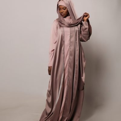 Abaya KHADIJA Rose
