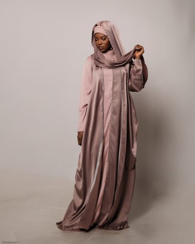 Abaya KHADIJA Rose