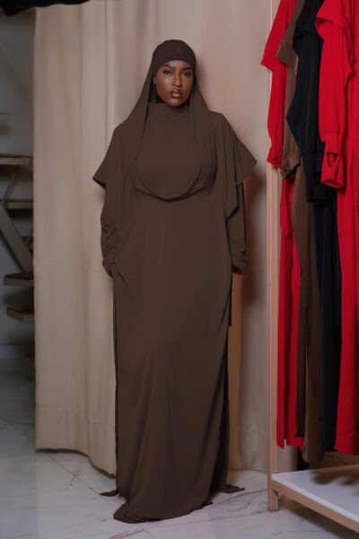 Ensemble AICHA - marron