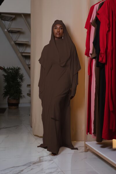Ensemble AICHA - marron