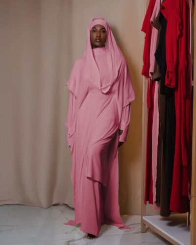 Ensemble AICHA - rose