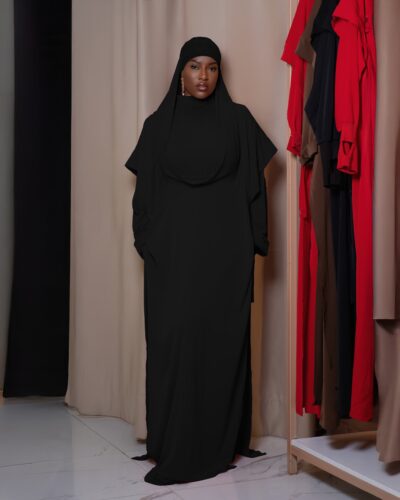 Abaya AÏCHA noir
