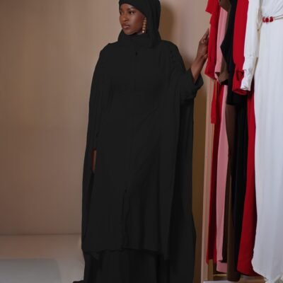 Abaya MARYAM NOIR