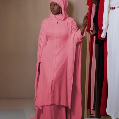 Abaya MARYAM rose