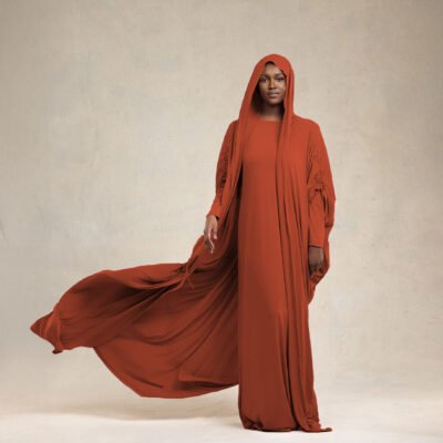 Abaya SARAH terracotta