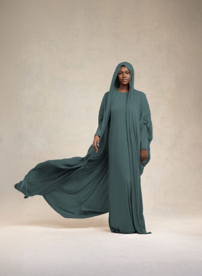 Abaya SARAH vert