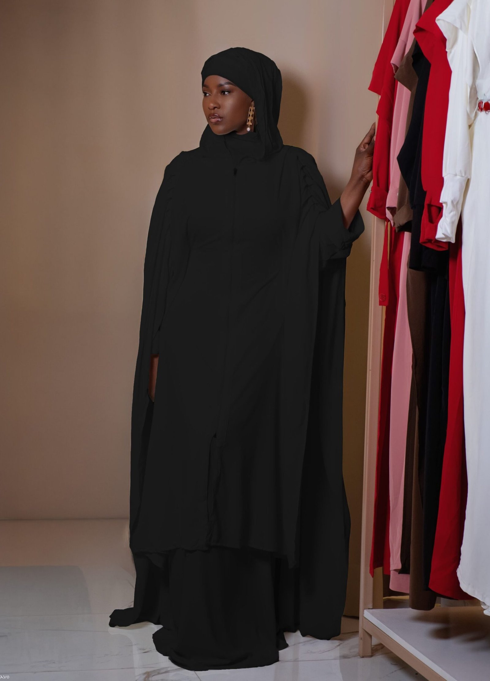 Abaya MARYAM NOIR