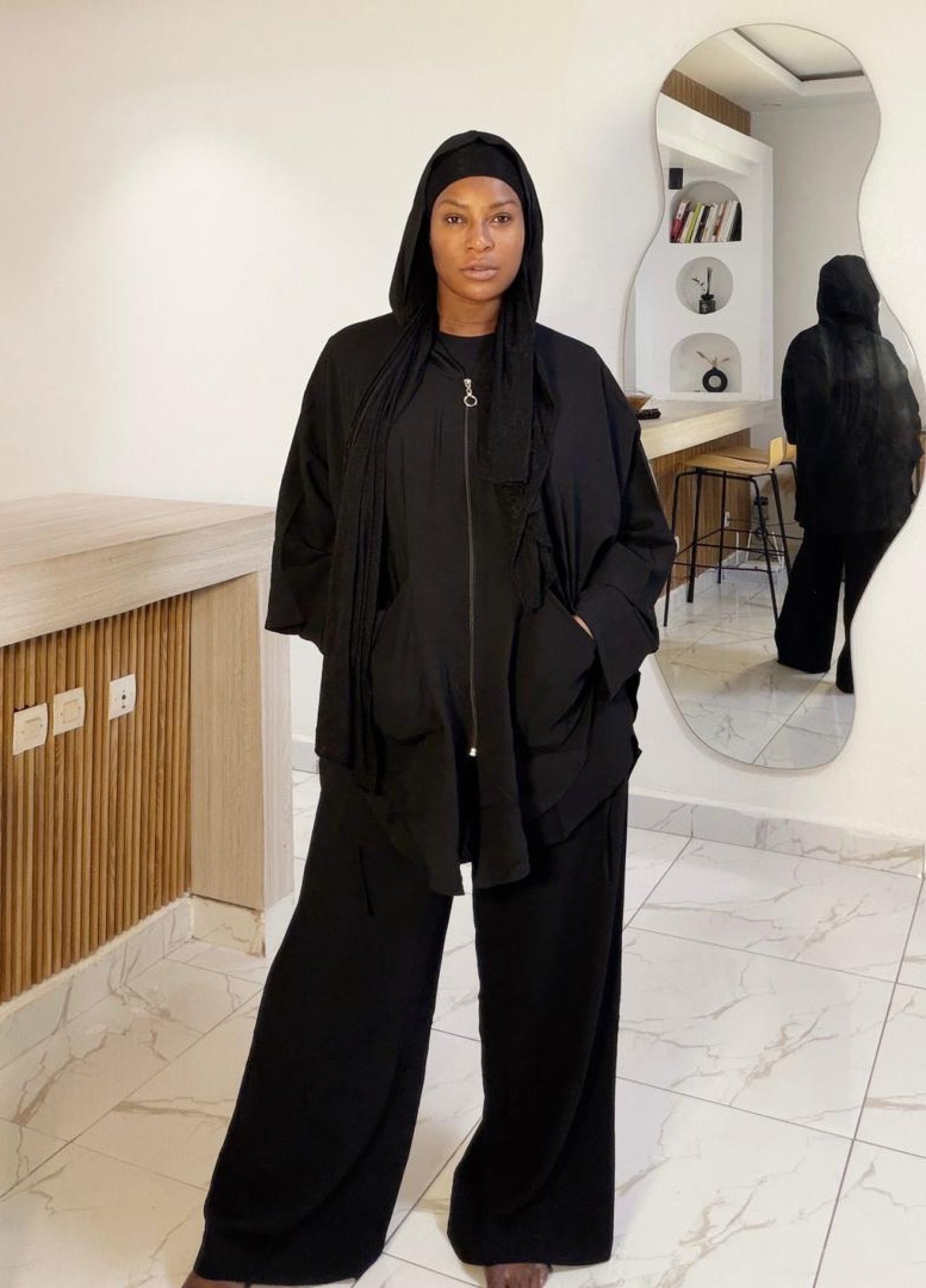 Ensemble ZAYNAB noir