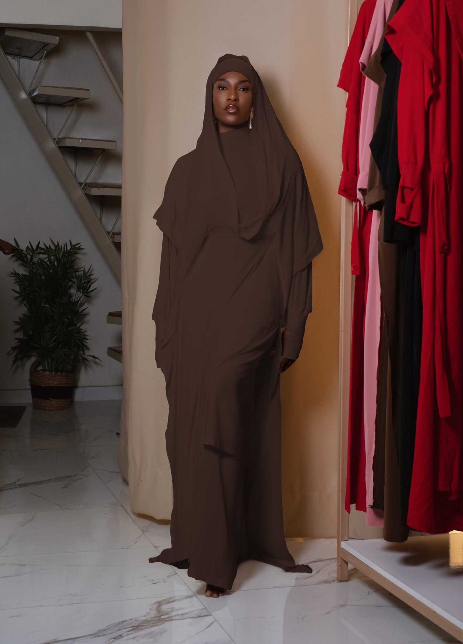 Ensemble AICHA - marron