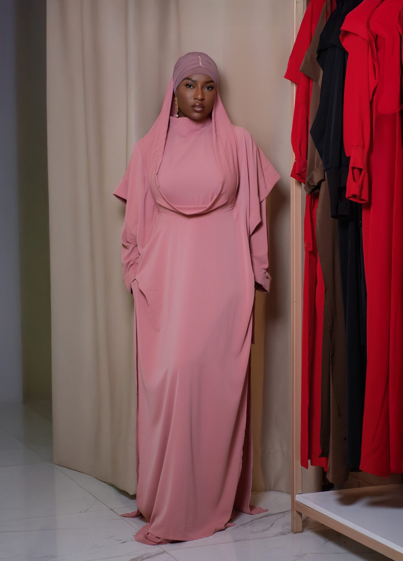 Ensemble AICHA - rose