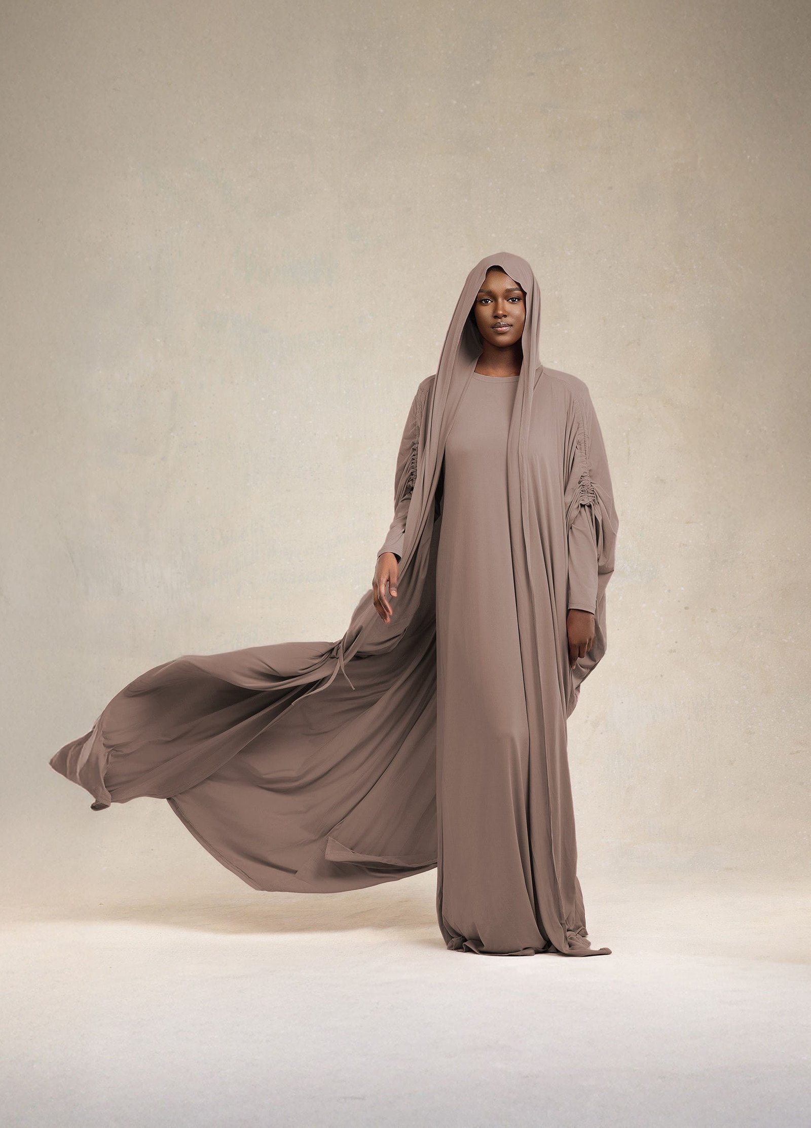 Abaya SARAH gris